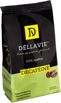 Кофе молотый Dellavie Decafeine 100 г (4820000372497)