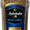 Кофе растворимый Ambassador Blue Label 190 г (7612654000676)