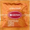 Кофе молотый в чалдах Gemini Espresso ORO 100 x 7 г (4820156430645)