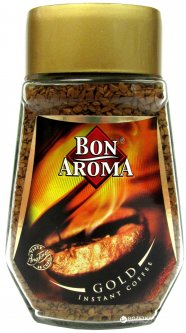 Кофе растворимый Bon Aroma Gold 100 г (5904277114444)