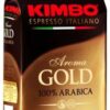 Кофе в зернах Kimbo Aroma Gold 1 кг (8002200102180)