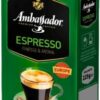 Кофе молотый Ambassador Espresso 225 г (8719325127126)