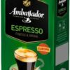 Кофе молотый Ambassador Espresso 450 г (8719325127386)