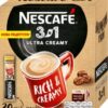 Напиток кофейный NESCAFE 3-в-1 Ultra Creamy растворимый в стиках 20 шт х 13 г (7613036116145)