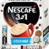 Напиток кофейный NESCAFE 3-в-1 Coconut со вкусом кокоса растворимый в стиках 20 шт х 13 г (7613036115865)