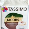 Кофе молотый в капсулах Tassimo Jacobs Cappuccino Рит 260 г (8711000500002)