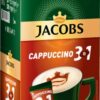 Кофейный напиток Jacobs 3 in 1 Cappuccino 24 x 12.5 г (4820206290618)