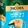 Кофейный напиток Jacobs 3 in 1 Caramel Latte 24 x 12.3 г (4820206290588)