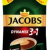Кофейный напиток Jacobs 3 in 1 Dynamix 56 x 12.5 г (4820206290700)