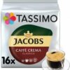 Кофе молотый в капсулах Tassimo Jacobs Caffe Crema Classico 112 г (8711000500378)