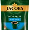 Кофе растворимый Jacobs Monarch без кофеина 60 г (4820206290083)