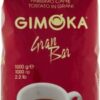 Кофе в зернах Gimoka Rosso Gran Bar 1 кг (8003012000039)