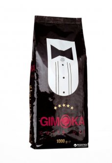 Кофе в зернах Gimoka Bar 5 Stelle 1 кг (8003012000220)