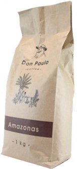 Кофе в зёрнах Don Paulo Amazonas 1 кг (4820140040188)