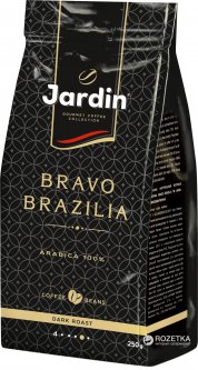 Кофе Jardin Bravo Brazilia в зернах 250 г (4823096805047)