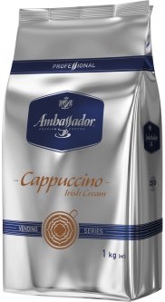 Капучино для вендинга Ambassador Cappuccino Irish Cream 1 кг (8719325224054)