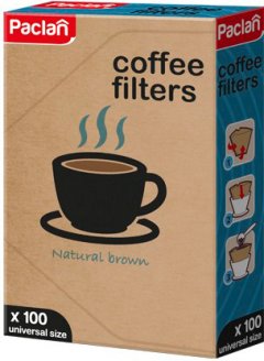 Фильтры для кофе Paclan №4 100 шт (5900942304004)