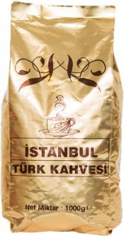Кофе в зёрнах Istanbul Турецкий 1 кг (8697869460063)