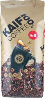 Кофе в зернах Kaif №8 1 кг (4820097819042)