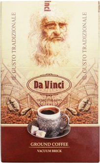 Кофе молотый Da Vinci 250 г (4820194530390)