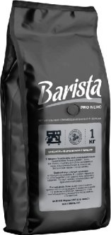 Кофе в зернах Barista Pro Nero 1000 г (4813785004356)
