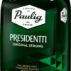 Кофе в зернах Paulig Presidentti Original Strong 1 кг (6411300169344)