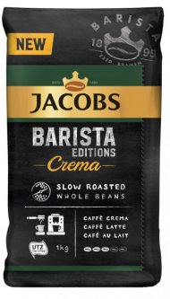 Кофе в зернах Jacobs Barista Edition Crema 1000 г (8711000895849)