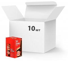 Упаковка кофейного напитка Жокей 3 в 1 Strong 10 шт по 10 стиков (4823096804194)