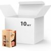 Упаковка кофейного напитка Жокей 3 в 1 Латте 10 шт по 10 стиков (4823096804248)