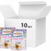 Упаковка растворимого кофейного напитка Мokate Candy Shop Latte Italian Truffles 10 шт по 110 г (26.073) (5900649068056)
