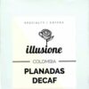 Кофе в зернах Illusione Colombia Planadas Decaf свежеобжаренный 200 г (2000000010427_S)