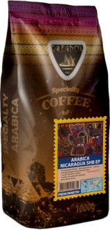 Кофе в зернах Galeador Арабика Никарагуа 1 кг (4820194530635)