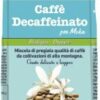 Органический кофе Salomoni Decaffeinato Biologico без кофеина 250 г (8025658020189)