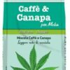 Органический кофе Salomoni Canapa sativa bio с коноплей 250 г (8025658020127)
