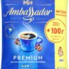Кофе растворимый Ambassador Premium 400 г (8720254065427)