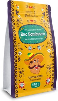 Кофе в зернах UCC Bro Sombrero 250 г (4820230023381)