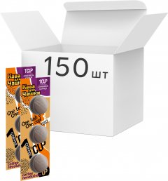 Упаковка кофе молотого прессованного для заваривания в чашке UCC 1 CUP Корица 150 шт (4820240023500)