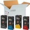 Набор Nero Aroma Кофе натуральный жареный молотый в капсулах 10 капсул х 16 упаковок (4820093485418)