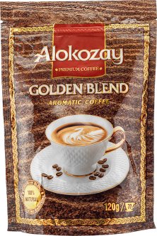 Кофе растворимый Alokozay сублимированный 120 г (4820229040177)
