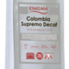Кофе в зернах Enigma Colombia Supremo Decaf 1 кг (4000000000060)