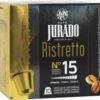 Кофе в капсулах Jurado Ristretto для системы Nespresso 5 г х 10 шт (8410894004534)