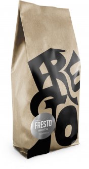 Кофе в зернах Fresto Brazil Арабика 1 кг (4820205020452)