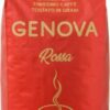 Кофе в зернах GENOVA Rossa 1 кг (4820225940037)