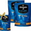Набор Ambassador Кофе растворимый Blue Label 205 г х 2 шт + Кофе растворимый Blue Label 120 г (8720254065632)