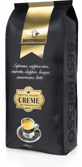 Кофе в зернах Bestpresso Creme 1 кг (5410958132848)