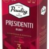 Кофе молотый Paulig Presidentti Ruby 500 г (6411300176724)