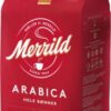Кофе Lavazza Merrild Arabica жареный в зернах 1000 г (8000070201347)