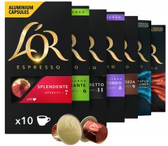 Набор кофейных капсул L'OR Collection совместимы с Nespresso 100% Арабика 100 шт (1780201379660)