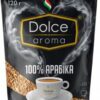 Кофе растворимый Dolce Aroma 100% Arabica 120 г (4820093484893)