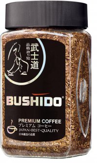 Кофе Bushido Black Katana 100 г (7610121710301)